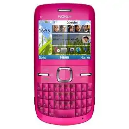 Mobilni telefon C3-00 Hot Pink 002V5J9  Nokia  