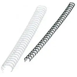 Žičane spirale comb 3.1 6mm bela 100kom FELLOWES