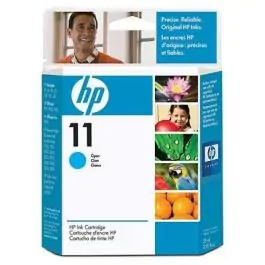 Toneri za InkJet i Plotere No.11 Cyan Ink Cartridge za ploter 70/100/110/120, Off.Jet Pro K850, Buss.1000 C4836A HP   