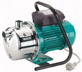 Horizontalna centrifugalna pumpa Hidrofor 650W WJ 202 X EM WILO