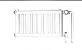 Radijator metalni 400x600mm kompakt 22K VOGEL & NOT