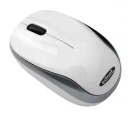 Optički miš USB Notebook beli EDNET