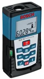 Daljinomer laserski DLE 70 do 70m Bosch