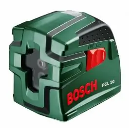 Linijski laser sa ukrštenim linijima PCL 10 Bosch