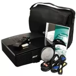 Projector S5200 ECO, CBII+, Bag, XGA, 3.5Kg, 2500:1, 3000Lm, Short Throw Acer