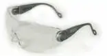 Zaštitne naočare crno staklo beli okvir OREGON