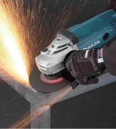 Ugaona električna brusilica 180mm 2200W GA7020 MAKITA