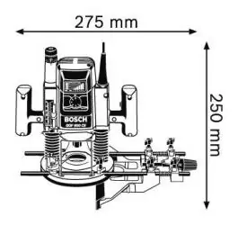 Glodalica za drvo GOF 900CE BOSCH
