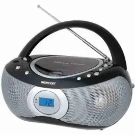 SPT 221 B Prenosni radio sa CD-om SENCOR