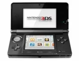 Prenosiva konzola 3DS Crna NINTENDO