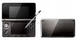 Prenosiva konzola 3DS Crna NINTENDO