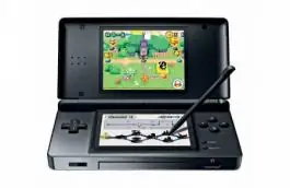 Prenosiva konzola DS Lite Crna NINTENDO
