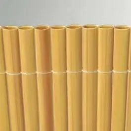 Ograda bambus - imitacija plastične oval
