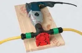 Pumpa za vodu pogon na bušilici (CE) plastična 3000 lit/h WOLFCRAFT