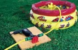 Pumpa za vodu pogon na bušilici (CE) plastična 3000 lit/h WOLFCRAFT