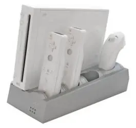 Docking Station Silver za Wii, Sivi PEBBLE ENTERTAINMENT