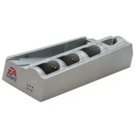 Docking Station Silver za Wii, Sivi PEBBLE ENTERTAINMENT