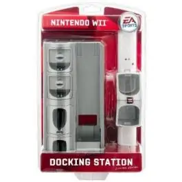 Docking Station Silver za Wii, Sivi PEBBLE ENTERTAINMENT
