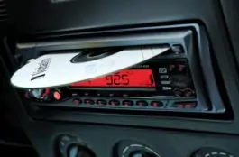 Auto plejer CD/MP3/USB/SD/MMC/FM, RDS 4x40W, crveni,euro konektor, C300 PRO XWAVE