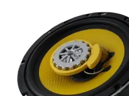 Auto zvučnici 6 1/2" (16cm) 2 WAY 250W 20 OZ MAGNET YELLOW KEVLAR C2K6200 XWAVE