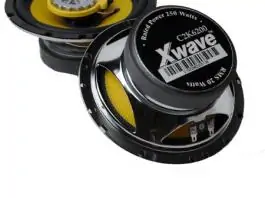 Auto zvučnici 6 1/2" (16cm) 2 WAY 250W 20 OZ MAGNET YELLOW KEVLAR C2K6200 XWAVE