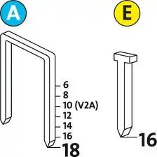 Ručna heftalica j 18 SB NOVUS