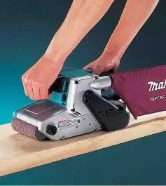 Elektronska tračna brusilica 1.010W 9404 MAKITA