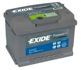 Akumulator za vozila Exide Premium EA602 60Ah 600A EXIDE