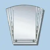 Ogledalo za kupatilo lux sa etažerom 850x810