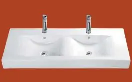 Umivaonik elegant dupli 1200x480 mm 