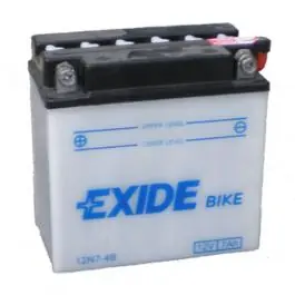 Moto akumulator EXIDE BIKE 12N7-4B 12V 7Ah EXIDE