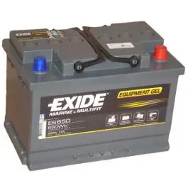 Stacionarni akumulator Equipment Gel ES650 12V 56Ah EXIDE