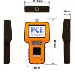 Video endoskop PCE-VE 310 sa LCD ekranom i memorijom PCE