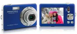 Digitalni fotoaparat 14-Z4 Luxmedia Plavi Praktica