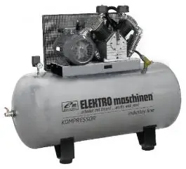 Klipni kompresor E 1795/11/900 Elektro maschinen