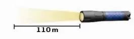 Baterijska lampa FLASH3 sa LED diodom SCANGRIP