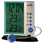Sat sa spoljnim i unutrašnjim termometrom HC20 HOME 