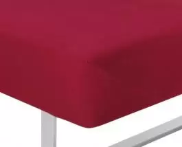 Čaršav žer. 140/150x200/210 bordo Kr. 1 kom - sa lastišem