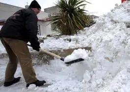 Lopata za sneg