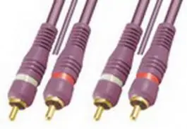 HiFi audio kabel A3OFC4-5 m pozlaćeni priključci