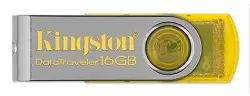 USB Flash memorija 16GB USB DT 101 Žuta KINGSTON