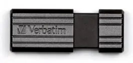 USB Flash memorija PinStripe 2GB STORE N GO crni VERBATIM