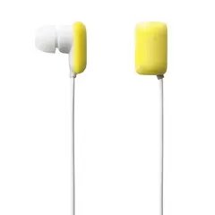 Slušalice za MP3 Sundries Gum žute  EDNET