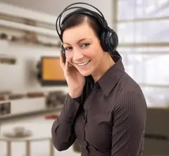 Bežične stereo slušalice  EDNET