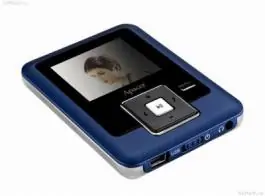 MP4 player AudioSteno AU824 8GB Blue APACER