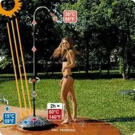 Tuš solarni za dvorište Sunny 5462 G.F.