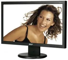 Monitor V223HQVb 55cm (21.5'') Wide 16:9 FHD 5ms 20000:1 ACM black ACER