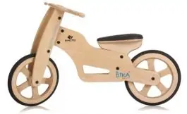 Ekološka bicikla za decu od prirodnog drveta Bika  superbika