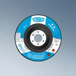 Lamelasti brusni disk 115x22,23 najlonski C36-B standard TYROLIT