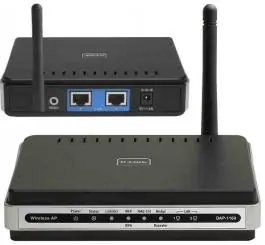 Switch DAP-1160 Wireless G Access Point D-LINK